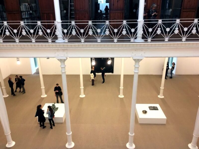 Barcelona: Museu Tàpies Entrance and Exhibitions - Key Points