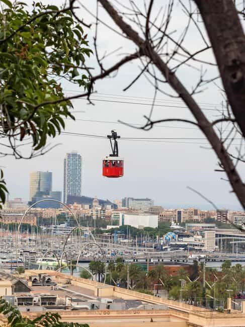 Barcelona: Night Lights & Tapas Tour by Car - Key Points