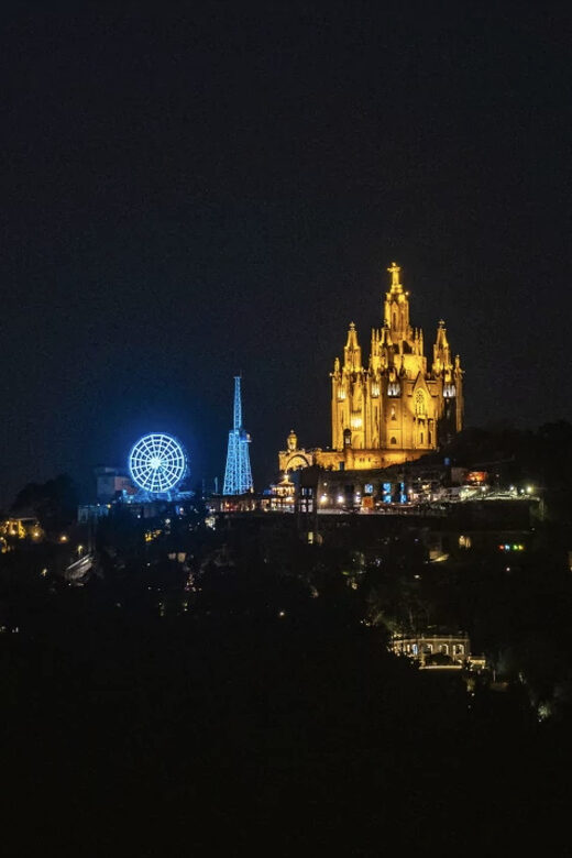 Barcelona: Night route to Tibidabo - Discover the Magic of Barcelona’s Night Route to Tibidabo