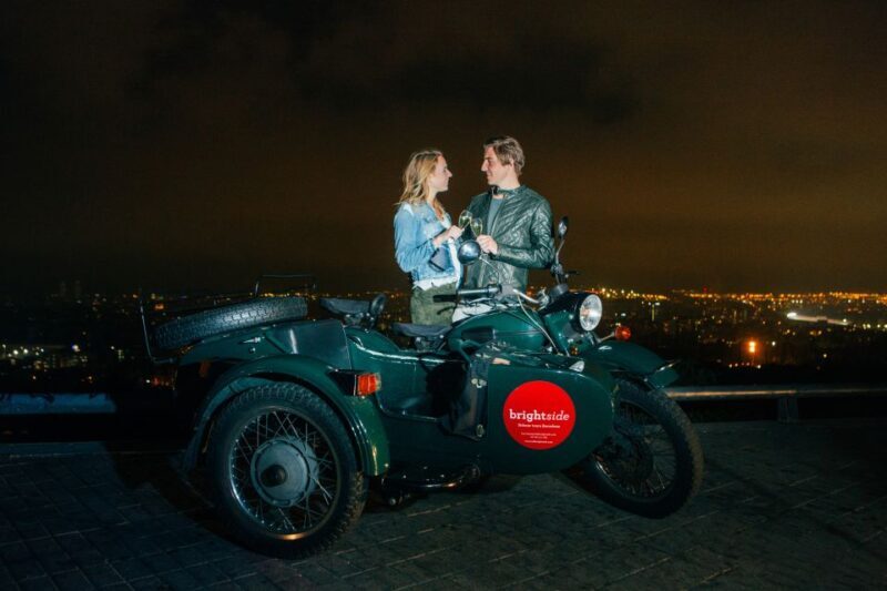 Barcelona: Night Tour on Sidecar Motorcycle - Exploring Barcelona from a Sidecar: An Experience Like No Other