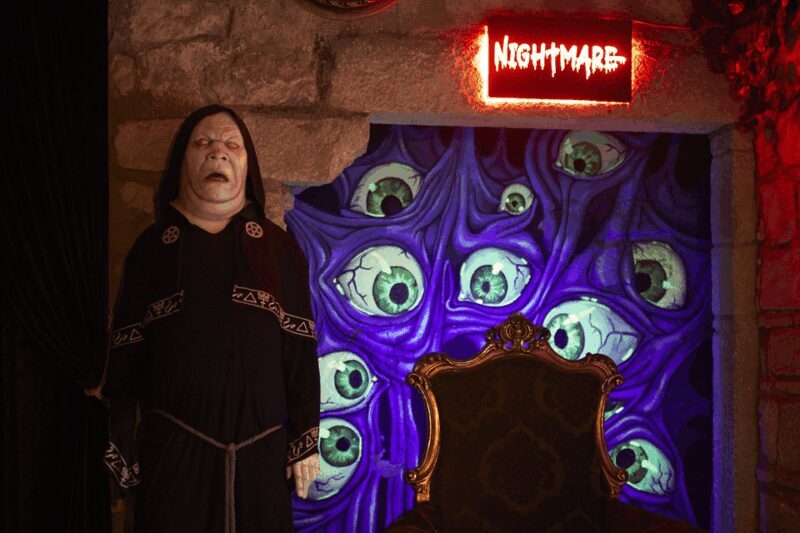 Barcelona: Nightmare Horror Museum Maze Entry Ticket - Key Points