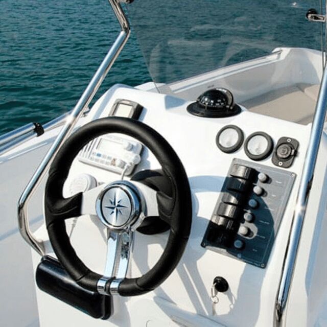 Barcelona: No license needed Boat Rental - The Sum Up