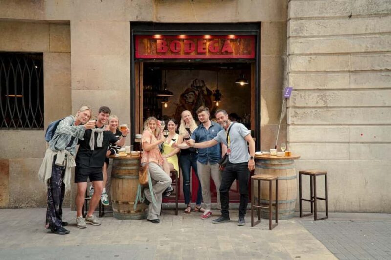 Barcelona: Old City Hidden Gems, Tapas, & Drinks Guided Tour - Key Points