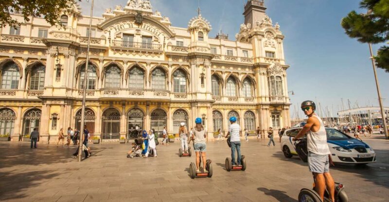 Barcelona: Old Port and Gothic Quarter Guided Segway Tour - Who This Tour Suits Best