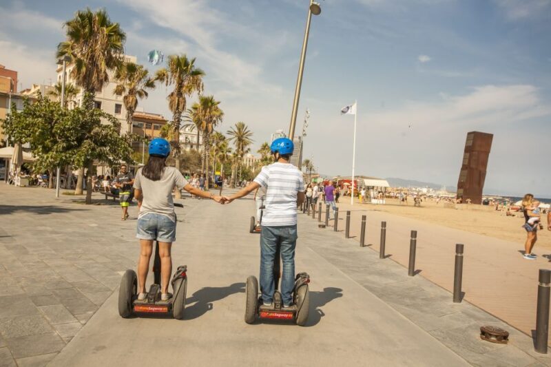 Barcelona: Old Port and Gothic Quarter Guided Segway Tour - What Makes This Tour Stand Out