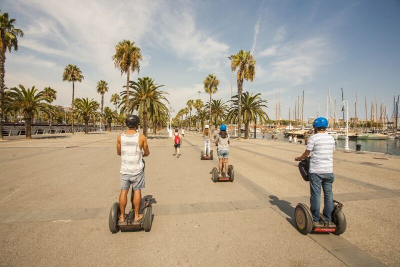 Barcelona: Old Port and Gothic Quarter Guided Segway Tour - Practical Considerations