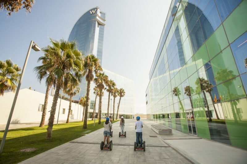 Barcelona: Old Port and Gothic Quarter Guided Segway Tour - The Value of the Experience