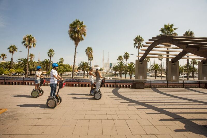 Barcelona: Old Port and Gothic Quarter Guided Segway Tour - FAQ