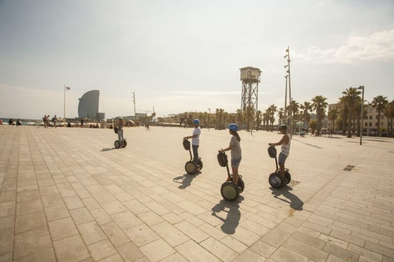 Barcelona: Old Port and Gothic Quarter Guided Segway Tour - Final Thoughts