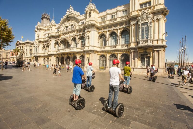 Barcelona: Old Town & Seafront Segway Tour - Key Points