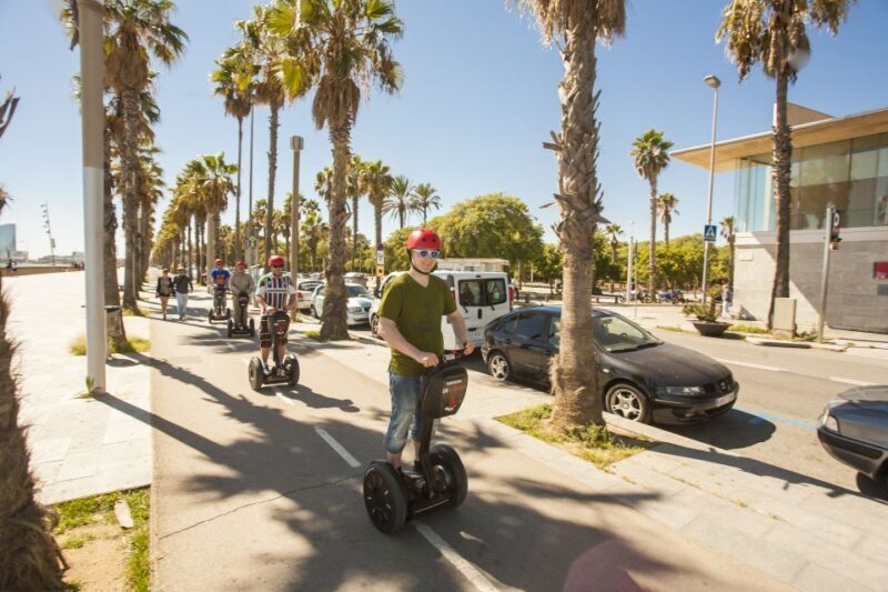 Barcelona: Old Town & Seafront Segway Tour - The Details of the Barcelona Segway Tour