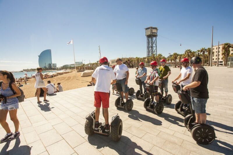 Barcelona: Old Town & Seafront Segway Tour - Frequently Asked Questions