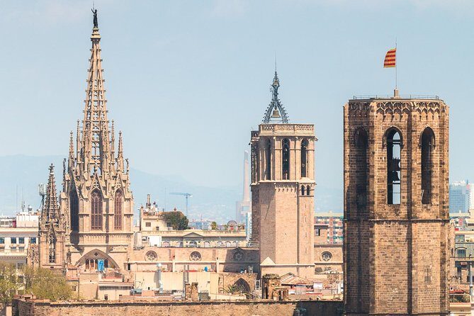 Barcelona Old Town Walking Tour & Panoramic Views - Frequently Asked Questions
