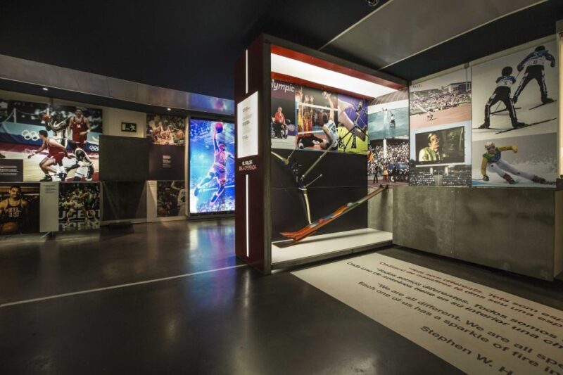 Barcelona: Olympic and Sport Museum Entrance Ticket - Key Points