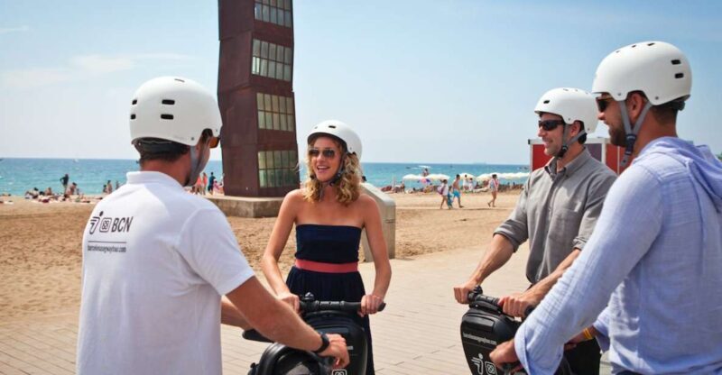 Barcelona: Olympic Segway Tour - In-Depth Look at the Experience