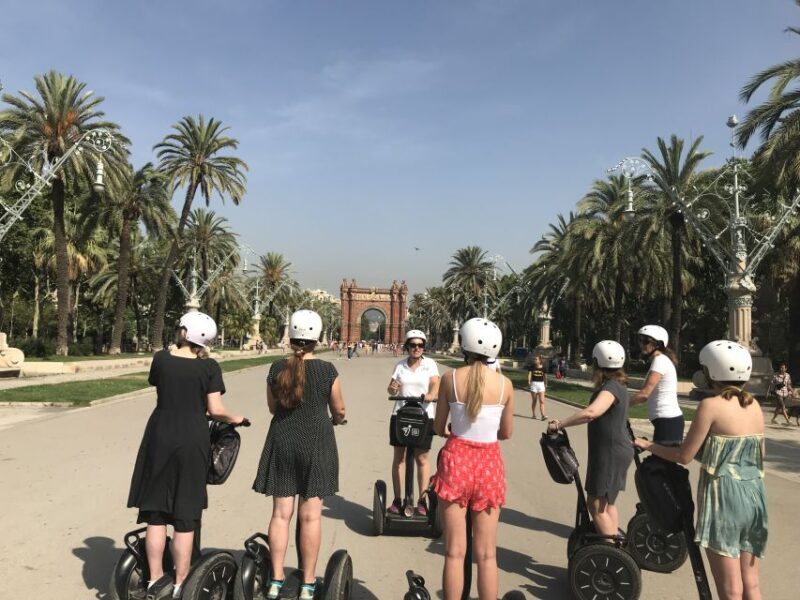Barcelona: Olympic Segway Tour - Potential Drawbacks to Consider