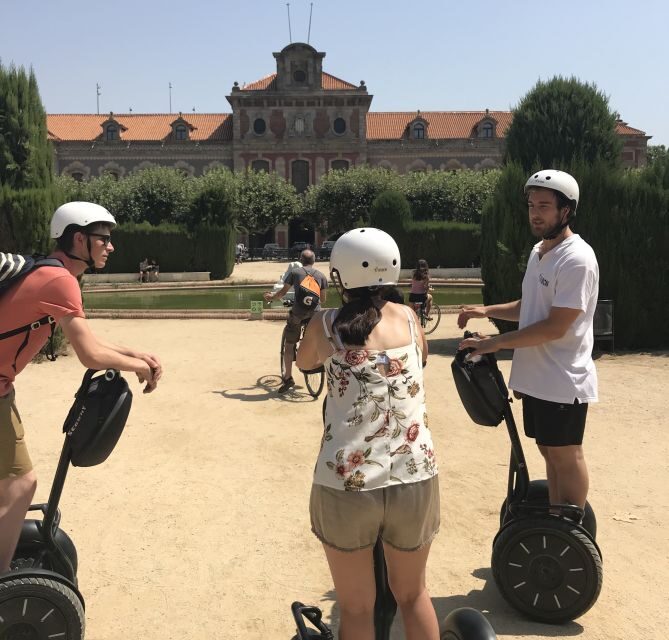 Barcelona: Olympic Segway Tour - FAQ