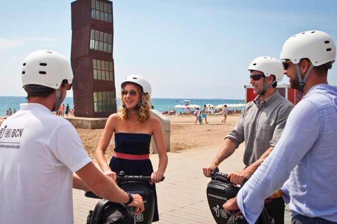 Barcelona Olympic Segway Tour - Barcelona Olympic Segway Tour: A Fun and Efficient Way to See the City