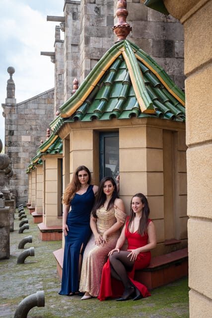 Barcelona: OPERA DIVAS Concert at historical Casa-Museu - The Experience and Setting
