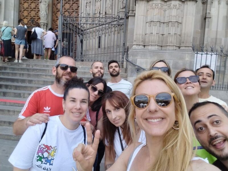 Barcelona: Outdoor Escape Room in the city - Urban Escapers - Exploring Barcelona Through a Game: Urban Escapers Outdoor Escape Room