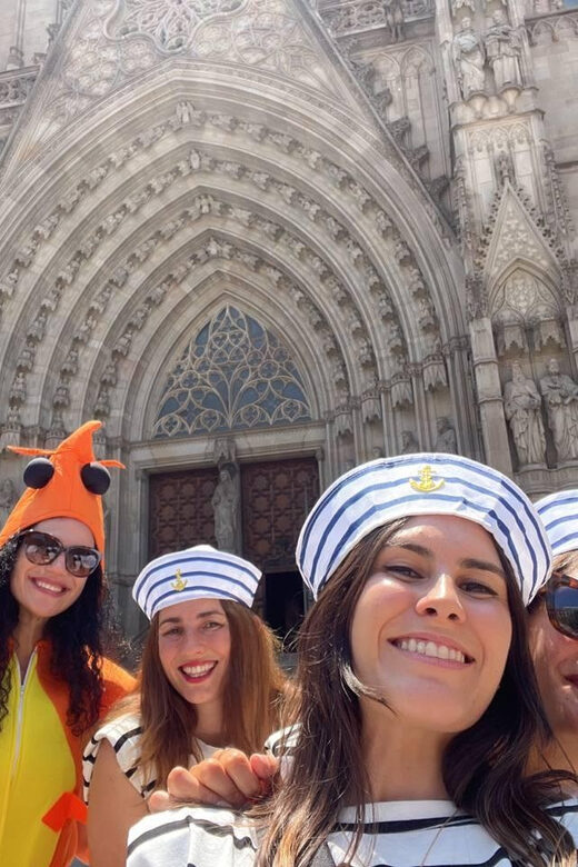 Barcelona: Outdoor Escape Room in the city - Urban Escapers - Key Points