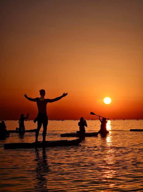 Barcelona: Paddleboarding at Sunrise. Includes: instructor, photos, equipment - Frequently Asked Questions