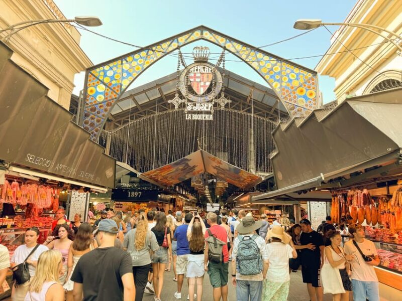 Barcelona Paella Class, Boqueria Tour, Mother-Daughter Chefs - Barcelona Paella Class, Boqueria Tour, Mother-Daughter Chefs: An Authentic Culinary Experience