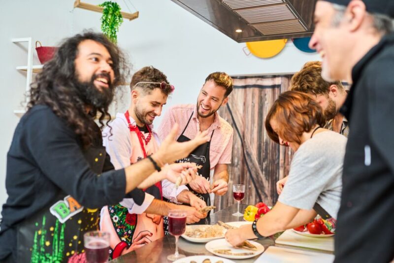 Barcelona: Paella Cooking Class with Market Visit and More - Key Points