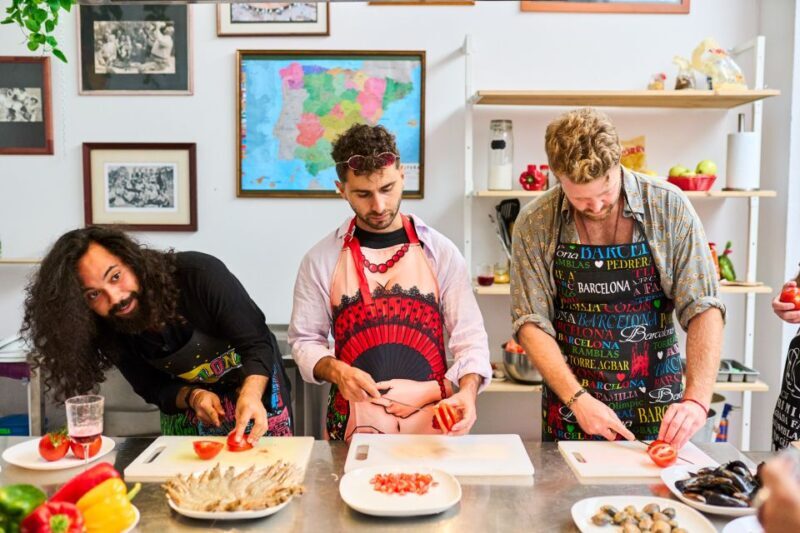 Barcelona: Paella Cooking Class with Market Visit and More - Who Will Love This?