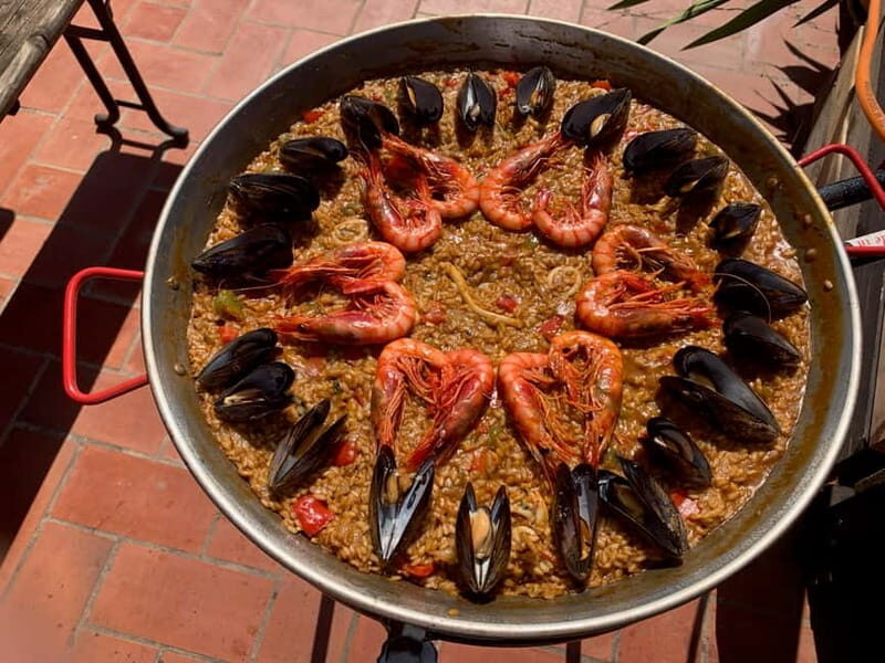 Barcelona: Paella Seafood Master Cooking Class with Sangria - A Close Look at the Experience