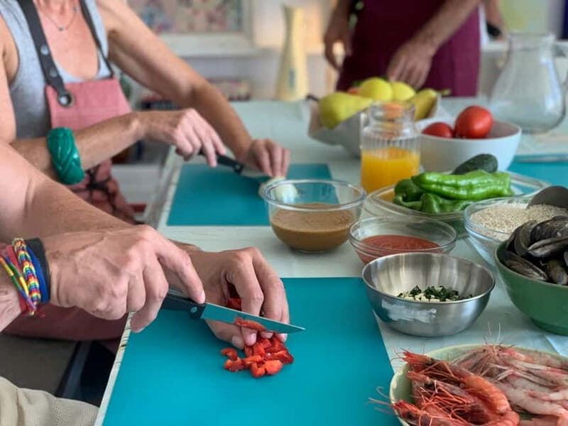 Barcelona: Paella Seafood Master Cooking Class with Sangria - FAQ