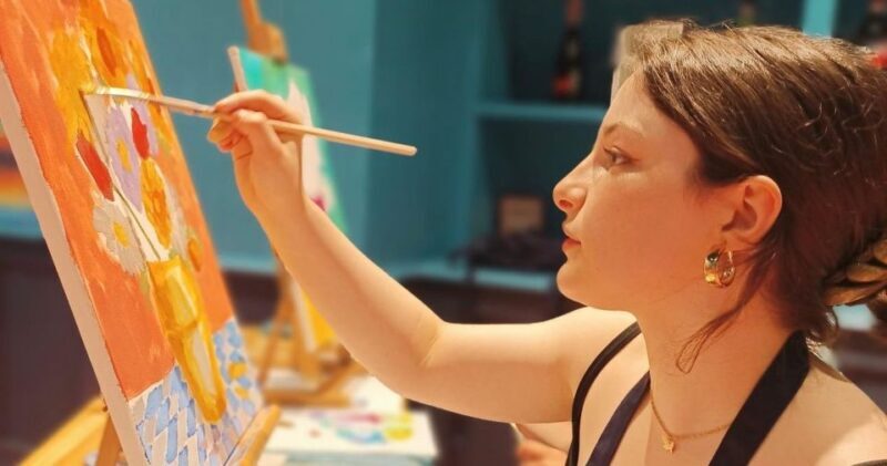 Barcelona: Paint and Sip Experience with Spanish Vermouth - Key Points