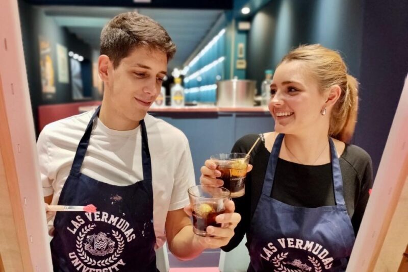 Barcelona: Paint and Sip Experience with Spanish Vermouth - The Drinks: Why Vermouth?