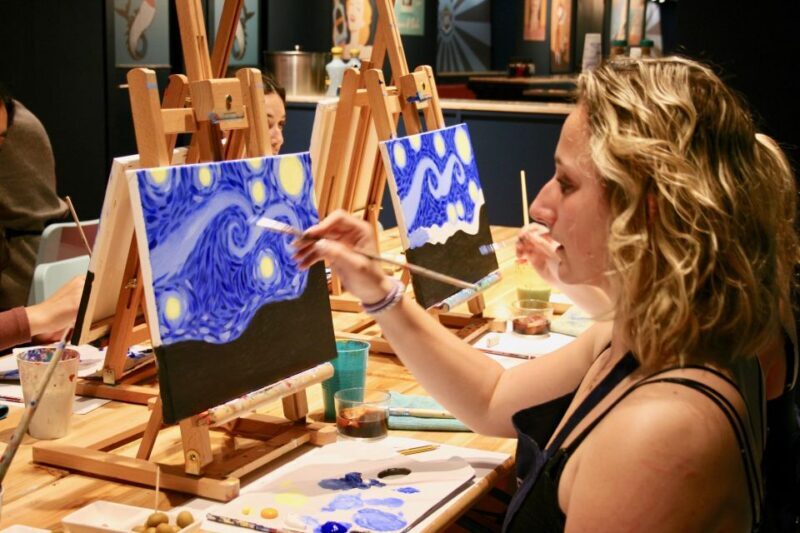 Barcelona: Paint and Sip Experience with Spanish Vermouth - Pricing & Value