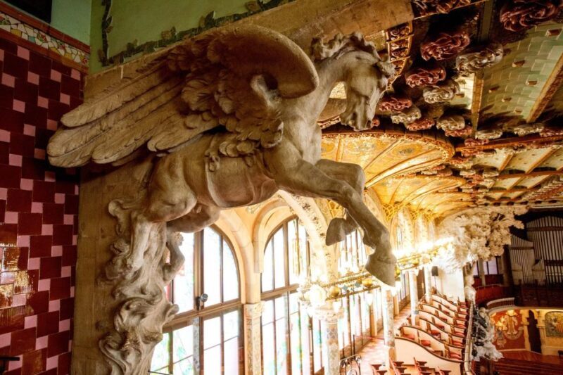 Barcelona: Palau de la Música Guided Tour - FAQ