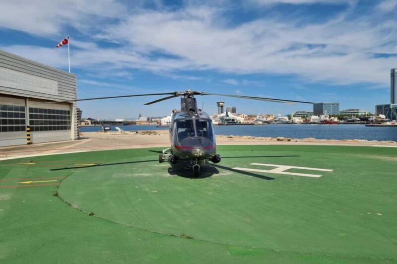 Barcelona: Panoramic Helicopter Flight - Barcelona: Panoramic Helicopter Flight – Aerial Views of a Vibrant City
