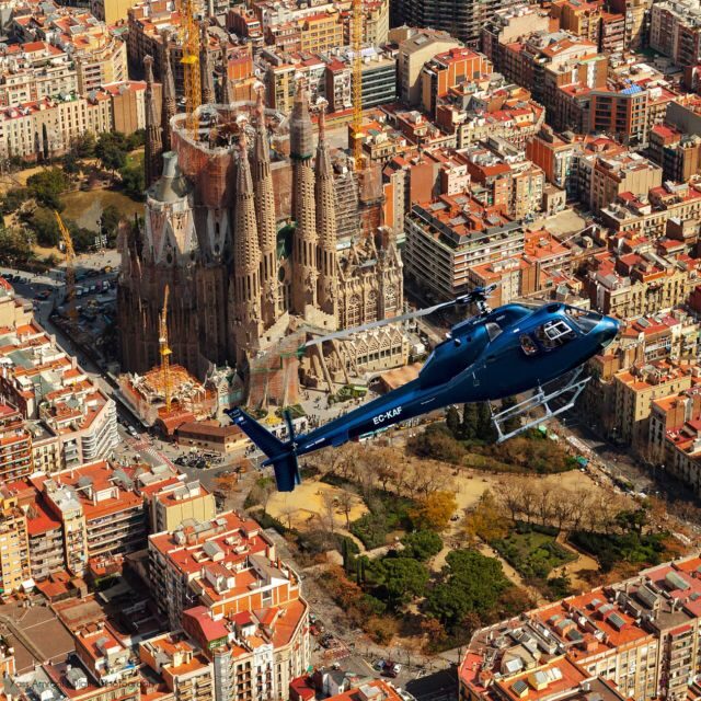 Barcelona: Panoramic Helicopter Flight - The Detailed Breakdown of the Itinerary