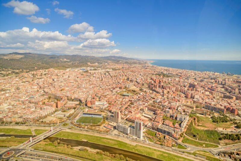 Barcelona: Panoramic Helicopter Flight - FAQ