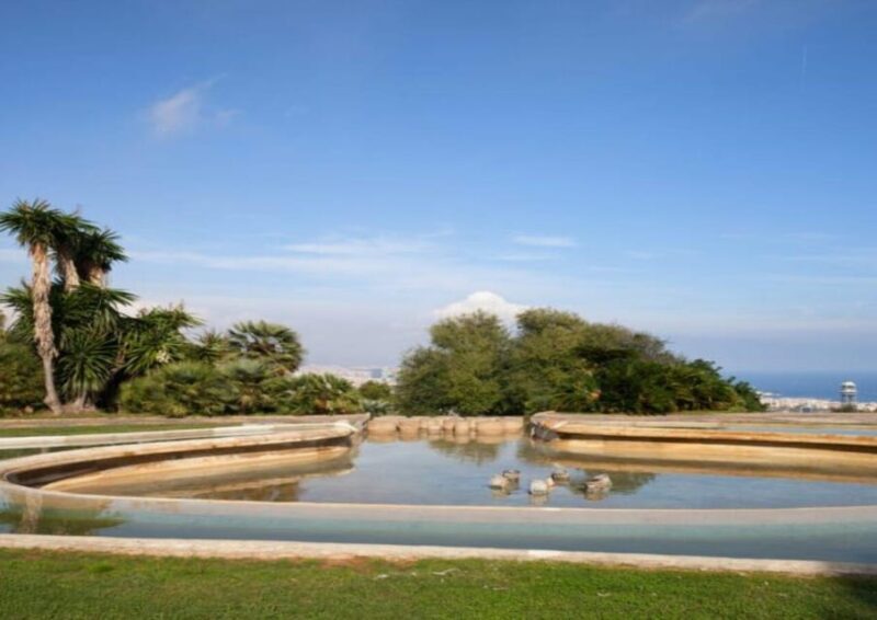 Barcelona: Panoramic Tour by car - The Montjuïc Viewpoints: A Breath of Fresh Air with a View