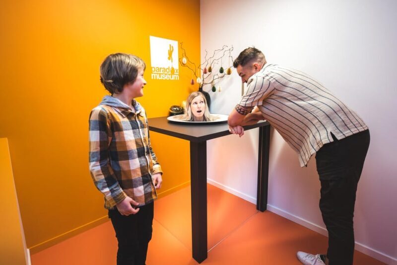 Barcelona: Paradox Museum Entry Ticket - Key Points