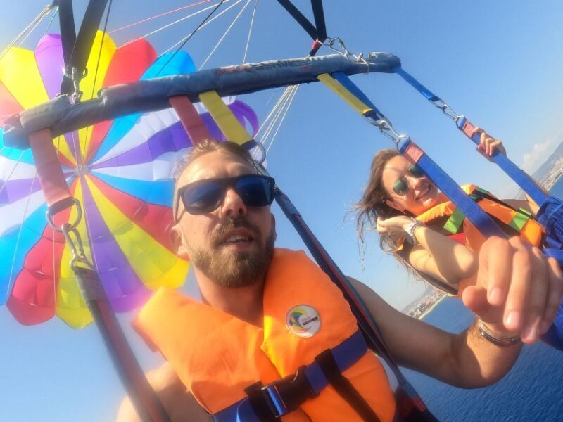 Barcelona: Parasailing Adventure Ride with Scenic Sea Views - A Closer Look at the Barcelona Parasailing Experience