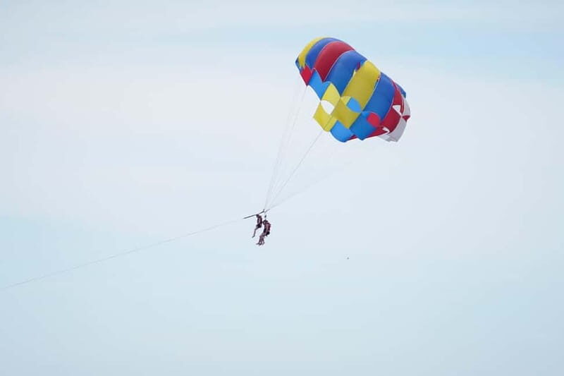 Barcelona: Parasailing magic flight and views above the sea - In-Depth Review of the Barcelona Parasailing Experience