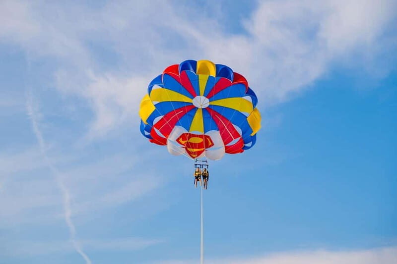 Barcelona: Parasailing magic flight and views above the sea - FAQ