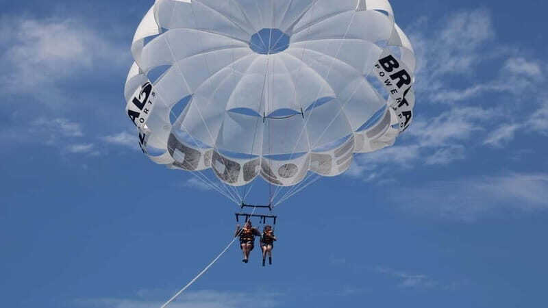 Barcelona: Parasailing with panoramic views over the sea - Key Points