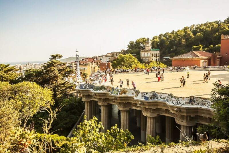 Barcelona: Park Güell Admission Ticket - FAQs