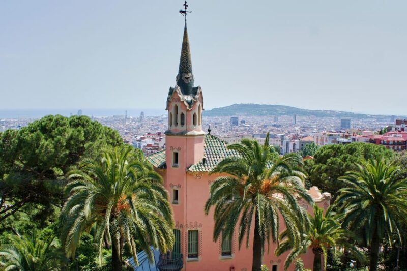 Barcelona: Park Güell and Gaudí House Museum Entry Ticket - Key Points