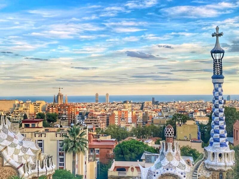 Barcelona: Park Güell Guided Tour with Entry - Key Points