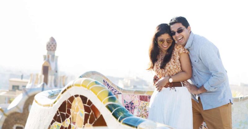 Barcelona: Park Güell Photoshoot - Key Points