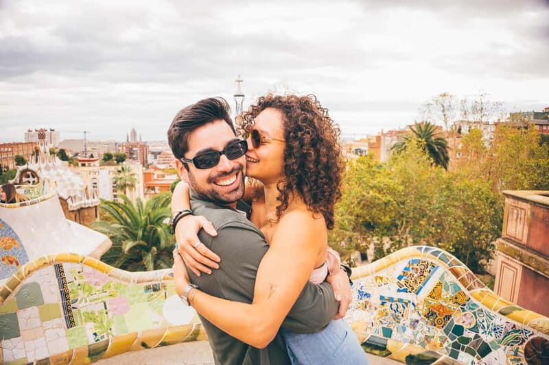 Barcelona: Park Guell Photoshoot - Unlocking the Magic of Park Guell with a Photoshoot