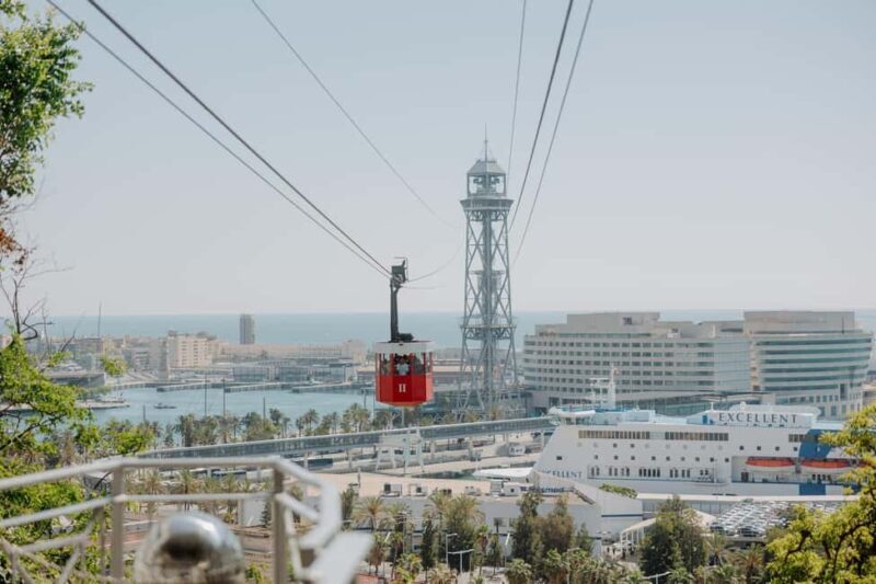 Barcelona: Park Güell, Sagrada Familia, Cable Car & More - Key Points